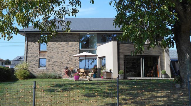 Maison unifamiliale, A2bw